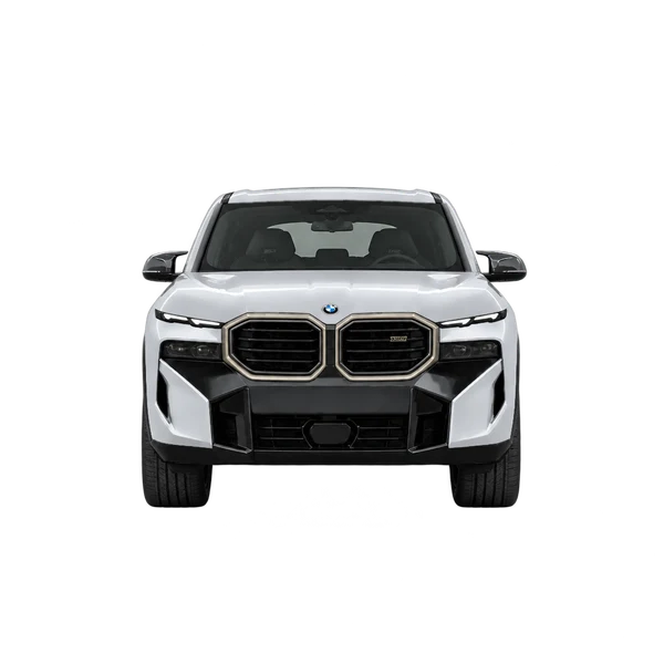 2025 BMW XM in Silber, Ansicht: Front