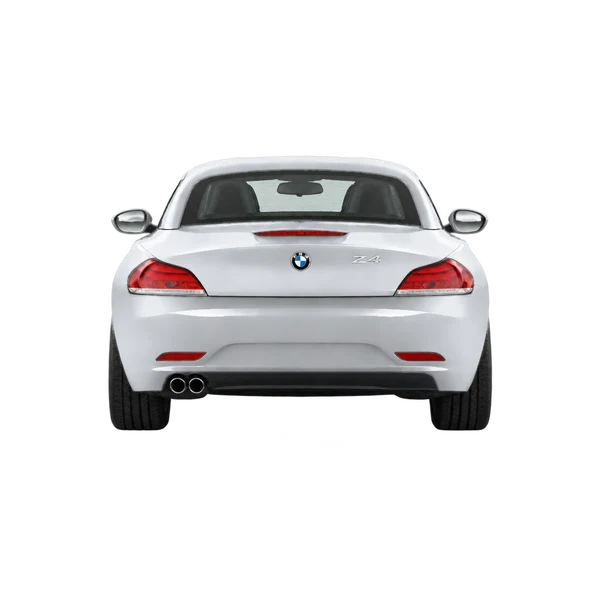 silver 2011 BMW Z Reihe rear view