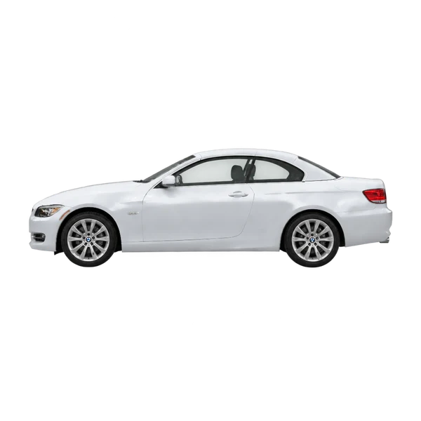 BMW Z Series 2011 باللون فضي، منظر جانبي (متجه إلى اليسار)