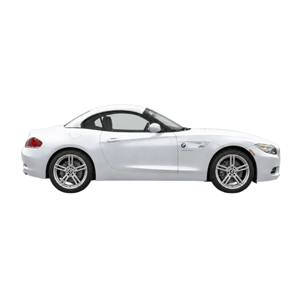 BMW Z Series 2011 باللون فضي، منظر منظر جانبي (باتجاه اليمين)