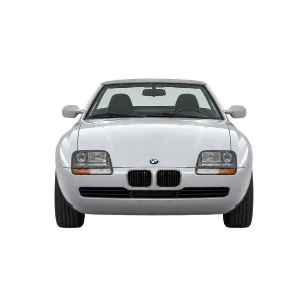 BMW Z1 1992 argent, vue avant