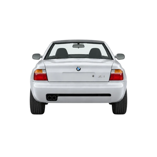 BMW Z1 1992 argent, vue arrière