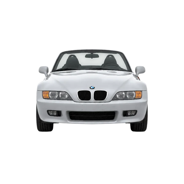 BMW Z3 Roadster 2001 argent, vue avant