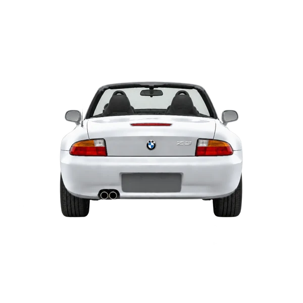 BMW Z3 Roadster 2001 argent, vue arrière