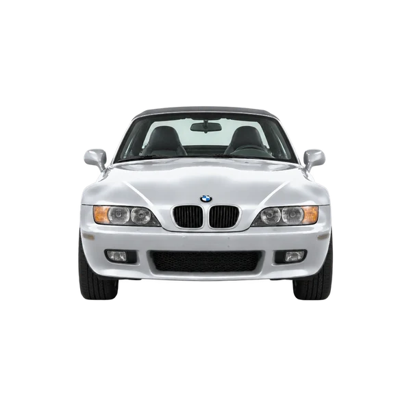 BMW Z3 1996 argent, vue avant