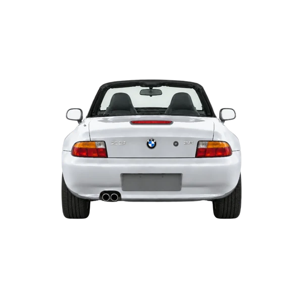 BMW Z3 1996 argent, vue arrière