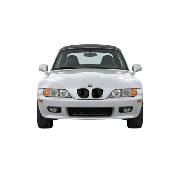 BMW Z3 2002 prata, vista frente