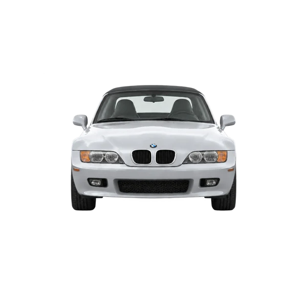 BMW Z3 2005 argent, vue avant