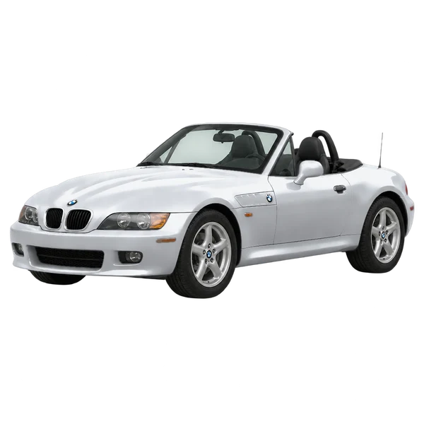 2019 BMW Z3 — Front three-quarter (facing left), silver