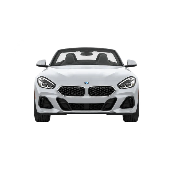 BMW Z4 SDRIVE30I 2026 باللون فضي، منظر أمامي