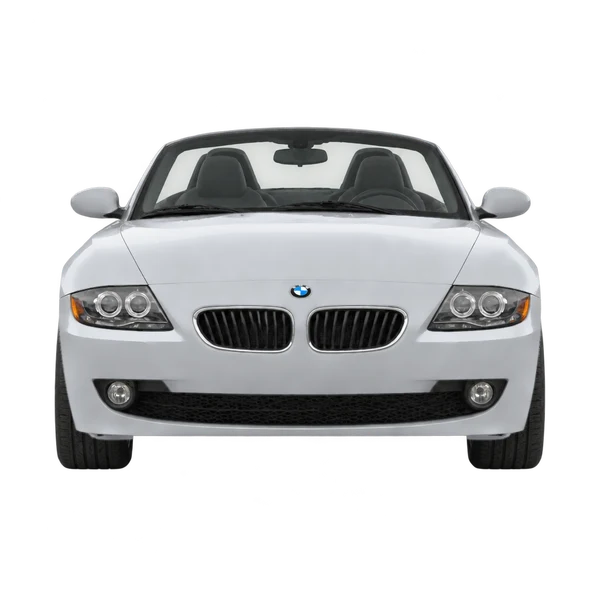 BMW Z4 2015 prata, vista frente