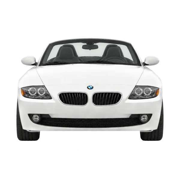 BMW Z4 2015 branco, vista frente