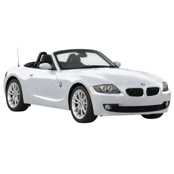 BMW Z4 2016 argent, vue trois-quarts avant (orienté vers la droite)