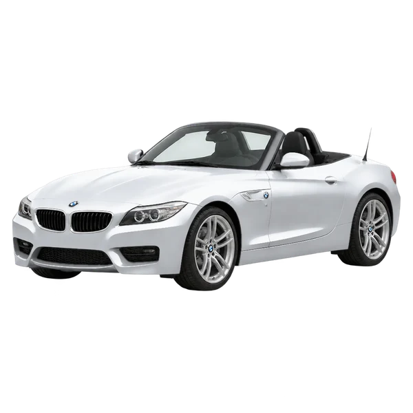 BMW Z4 2017 argent, vue trois-quarts avant (orienté vers la gauche)