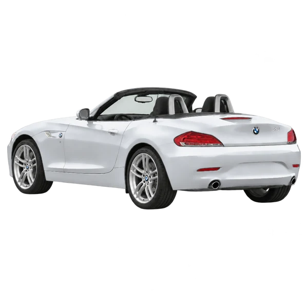 BMW Z4 2017 argent, vue trois-quarts arrière (orienté vers la gauche)