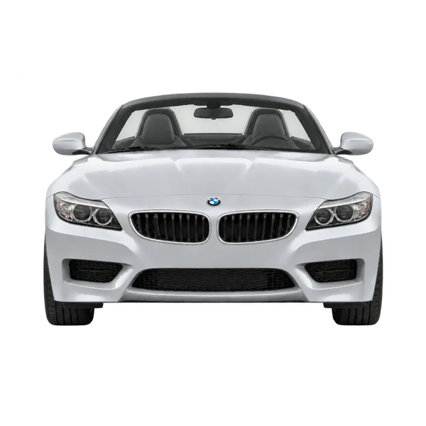 silver 2018 BMW Z4 front view