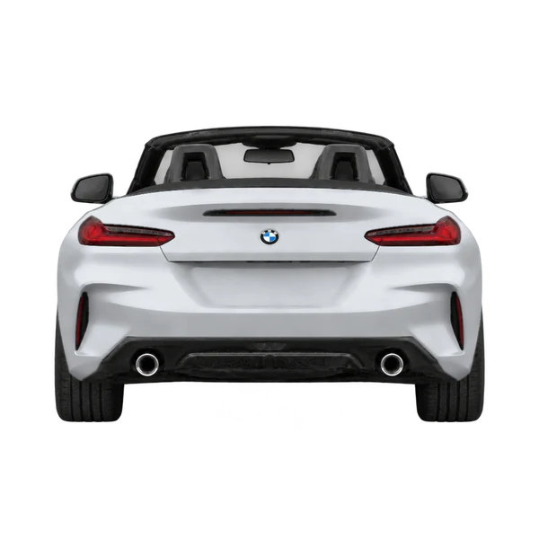 BMW Z4 2019 argent, vue arrière
