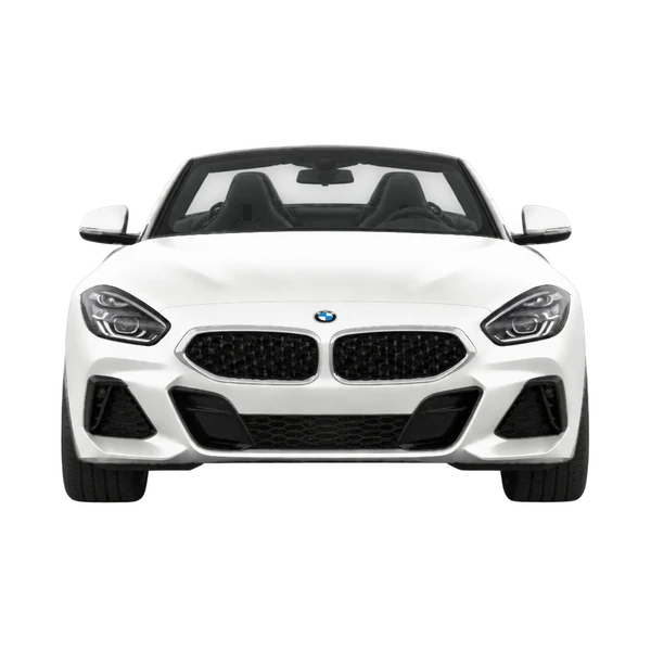 BMW Z4 2020 branco, vista frente