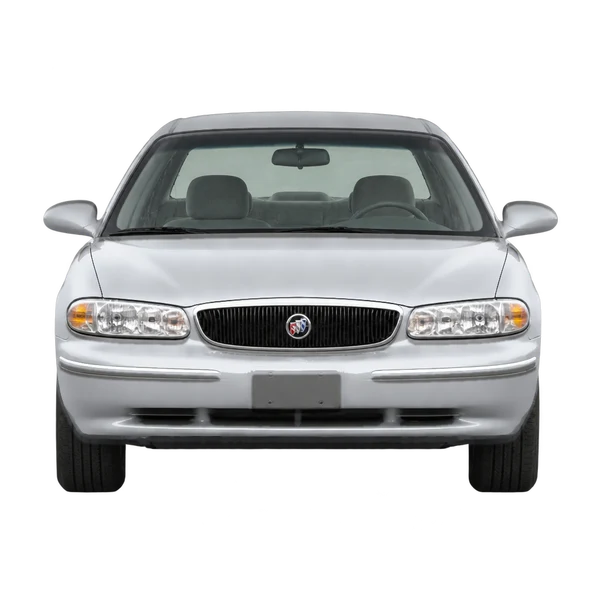 Buick Century 1998 باللون فضي، منظر أمامي