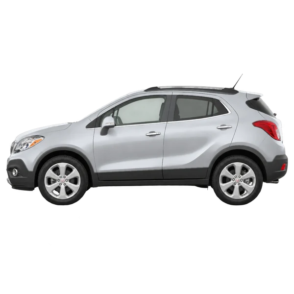2016 Buick Encore in Silber, Ansicht: Seite (nach links gerichtet)