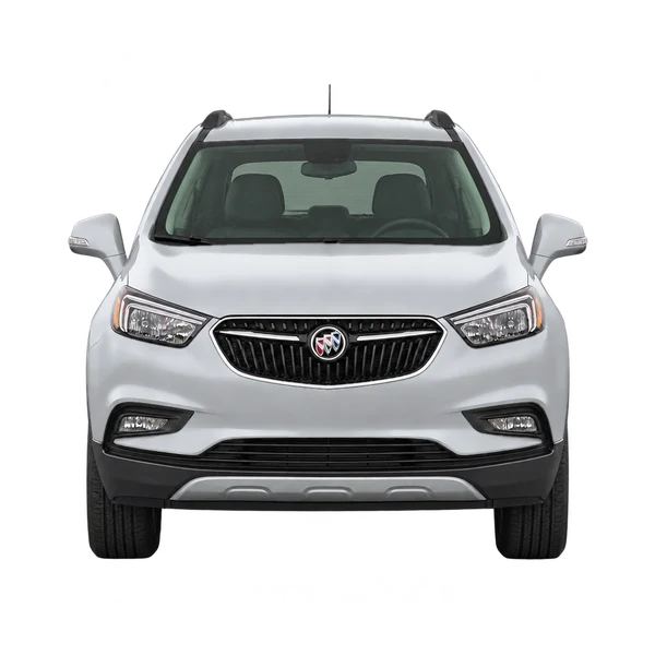 Buick Encore 2022 en plateado, vista frontal