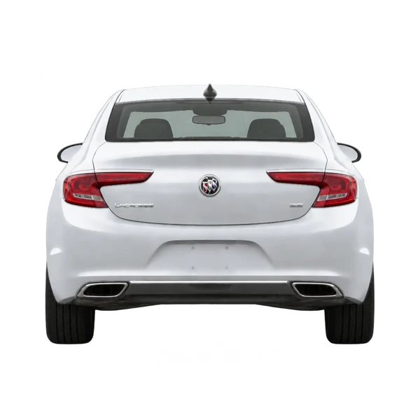Buick LaCrosse 2017 en plateado, vista trasera