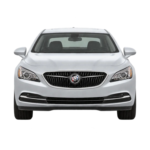 Buick LaCrosse 2018 argent, vue avant