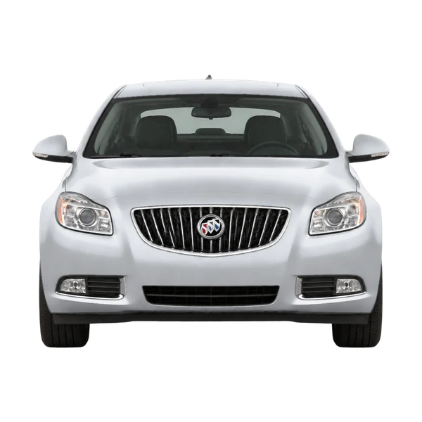 Buick Regal 2012 argent, vue avant
