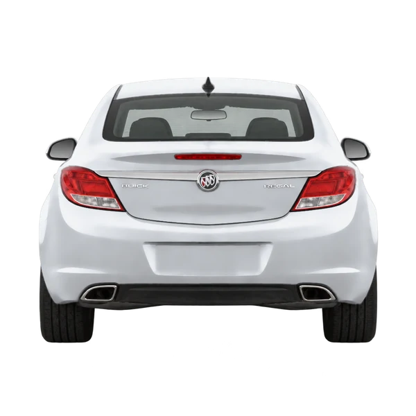 Buick Regal 2017 argent, vue arrière