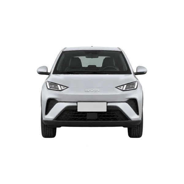 BYD Atto 1 2026 prata, vista frente