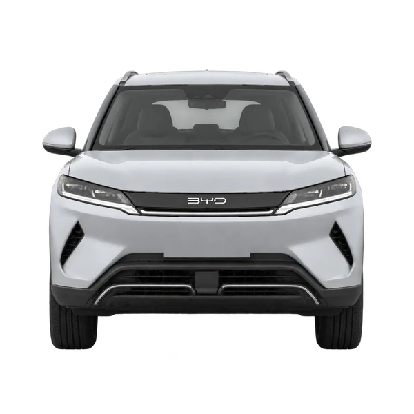 BYD Atto 2 2024 باللون فضي، منظر أمامي