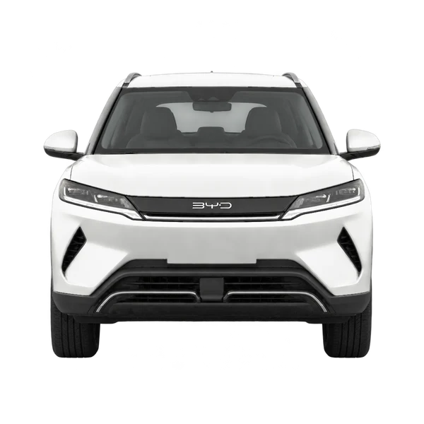 2025 BYD Atto 2 in weiß, Ansicht: Front