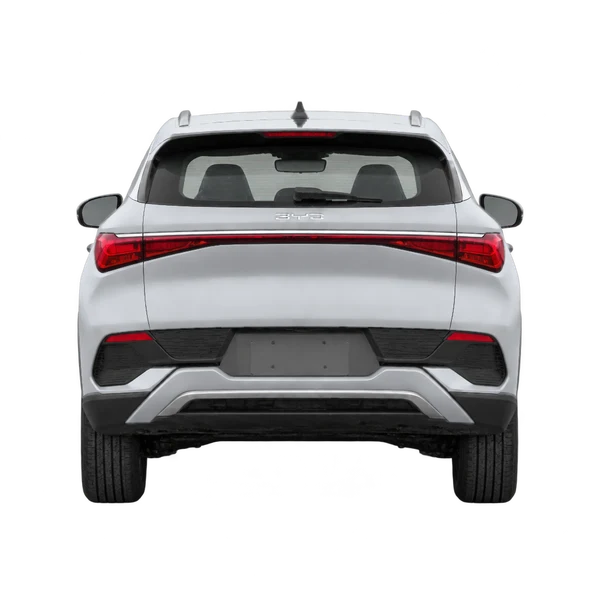 2022 BYD Atto 3 in Silber, Ansicht: Heck