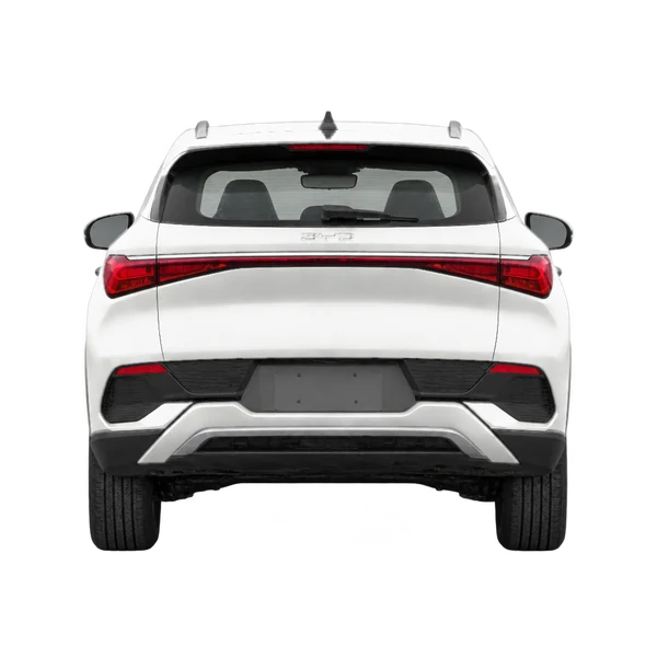 BYD Atto 3 2026 en blanco, vista trasera
