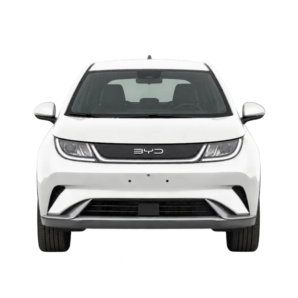 BYD Dolphin 2025 blanc, vue avant