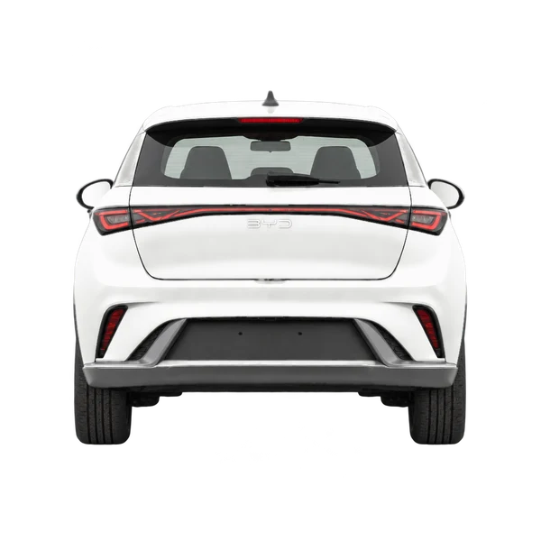 BYD Dolphin 2026 blanc, vue arrière