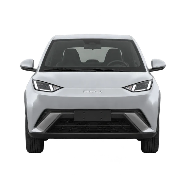 BYD Seagull 2025 argent, vue avant