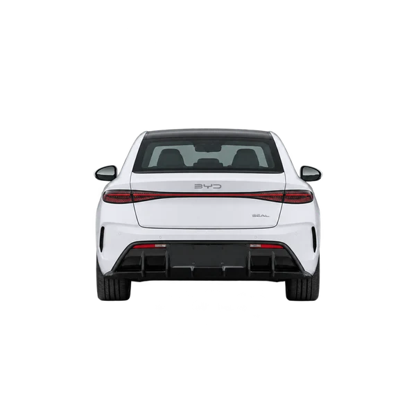 BYD Seal 2023 blanc, vue arrière