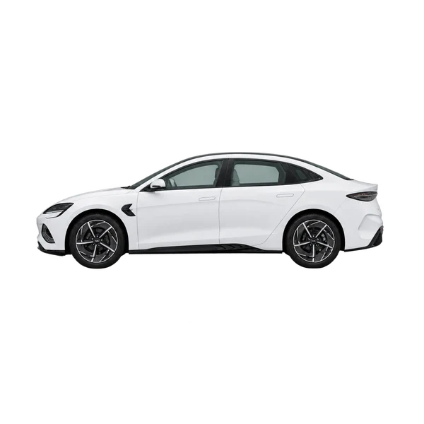 ホワイトの2026 BYD Seal(側面(左向き)ビュー)
