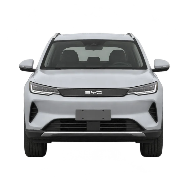 BYD Sealion 5 2026 prata, vista frente