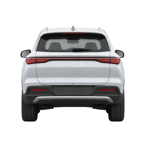 BYD Sealion 5 2026 prata, vista traseira