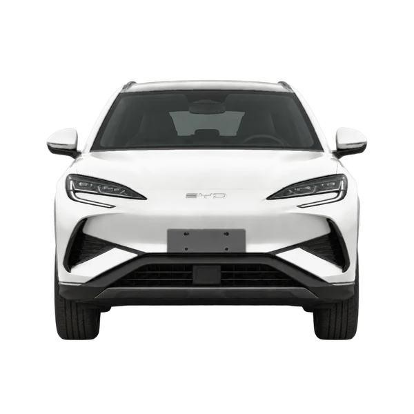 2024 BYD Sealion 7 in weiß, Ansicht: Front