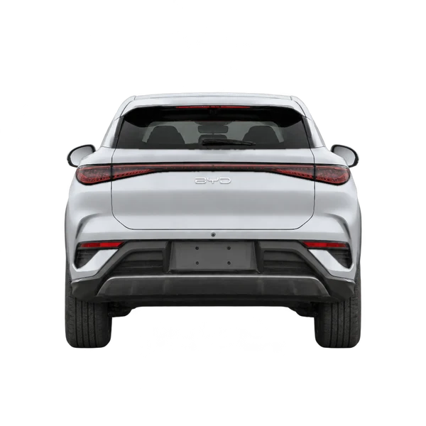 BYD Sealion 7 2025 argent, vue arrière