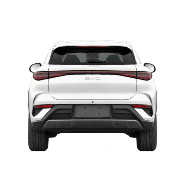 BYD Sealion 7 2025 blanc, vue arrière