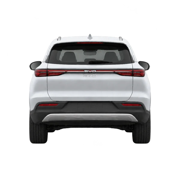 BYD Sealion 8 2026 prata, vista traseira