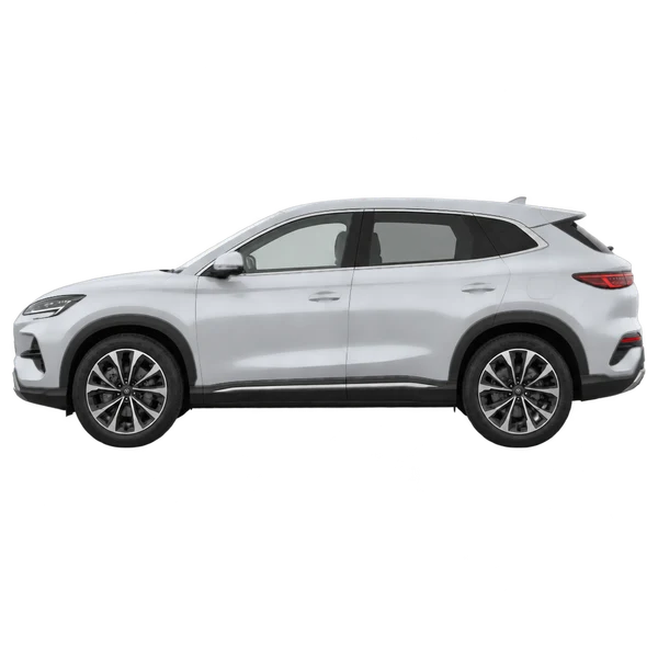 2025 BYD Sealion in Silber, Ansicht: Seite (nach links gerichtet)