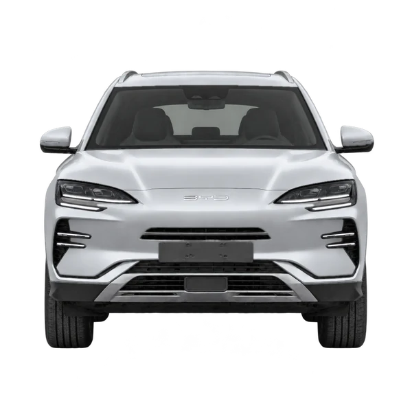 BYD Song Plus 2024 en plateado, vista frontal