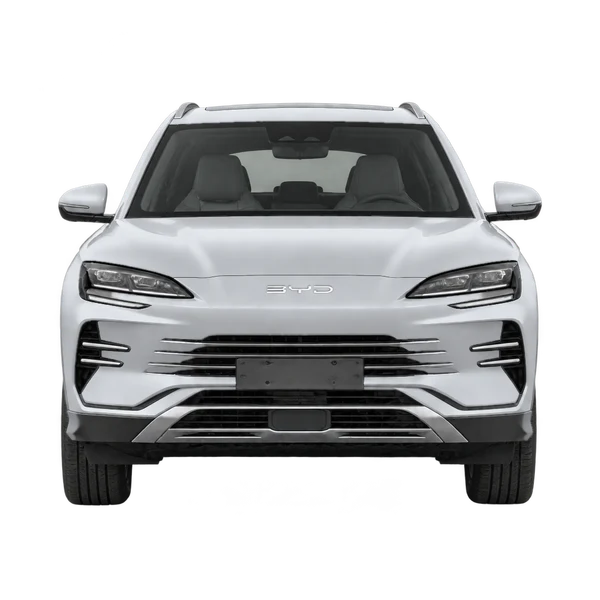 BYD Song Plus 2025 argent, vue avant