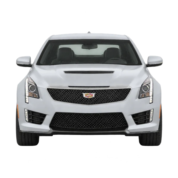 Cadillac ATS-V 2016 prata, vista frente