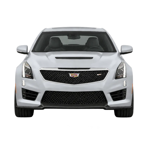 Cadillac ATS-V 2017 prata, vista frente